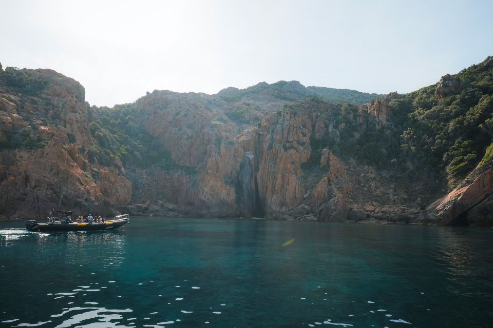 From Porto: Piana Creeks and Scandola Semi-Rigid Boat Tour - Inclusions