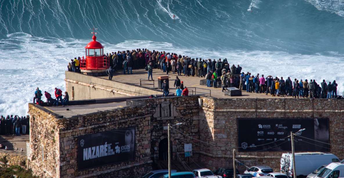 From Porto: Private Transfer to Lisbon With Stop at Nazaré - Exploring Nazaré