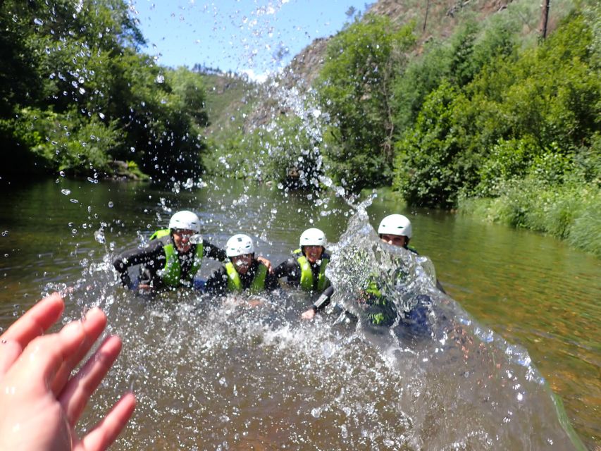 From Porto: River Tubing Adventure With Authentic Lunch - Pickup and Drop-off