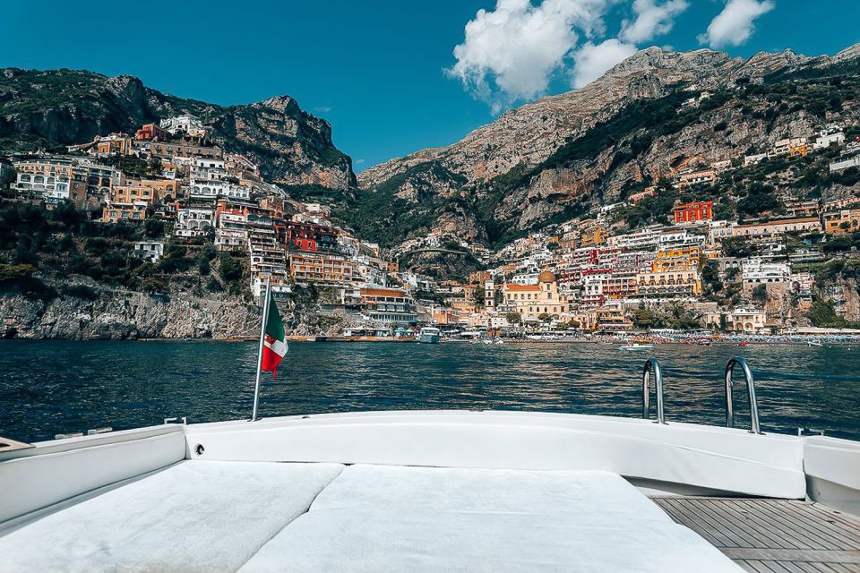 From Positano: Amalfi Coast Boat Tour - Important Information for Guests