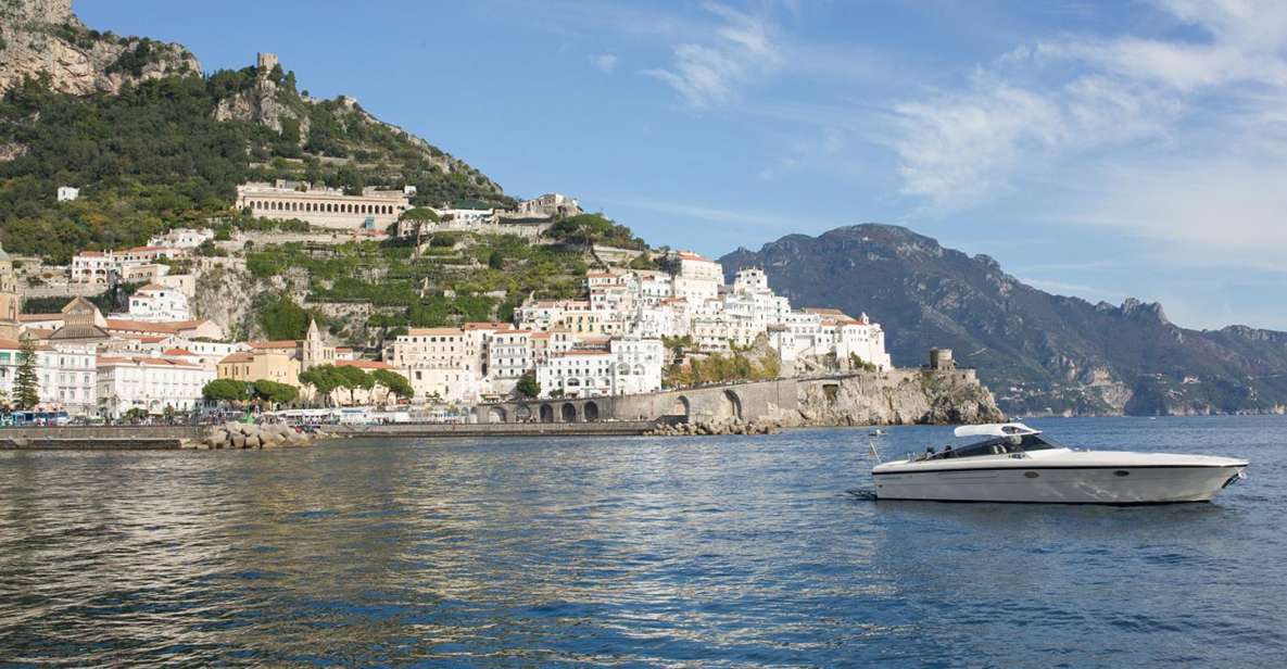 From Positano: Private Boat Tour to Capri or Amalfi - Optional Activities