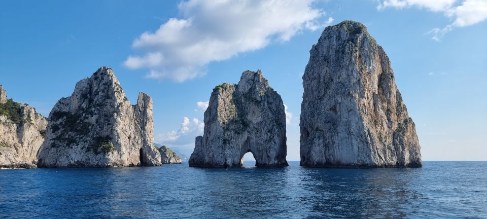 From Positano: Private Day Trip to Capri by Boat W/ Skipper - Booking Details and Availability