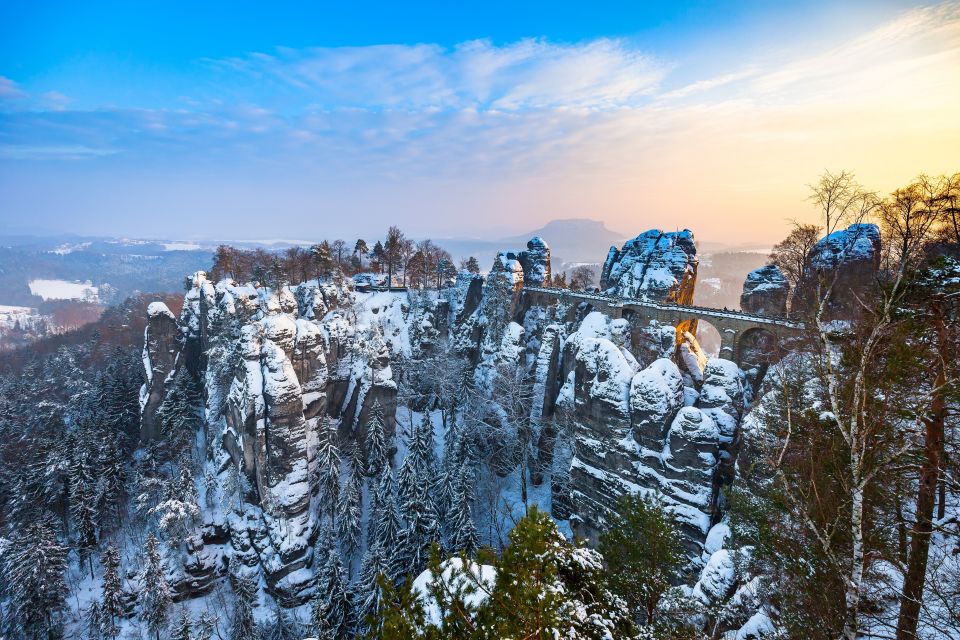 From Prague: Saxony and Bohemian Switzerland Walking Tour - Historical Landmarks