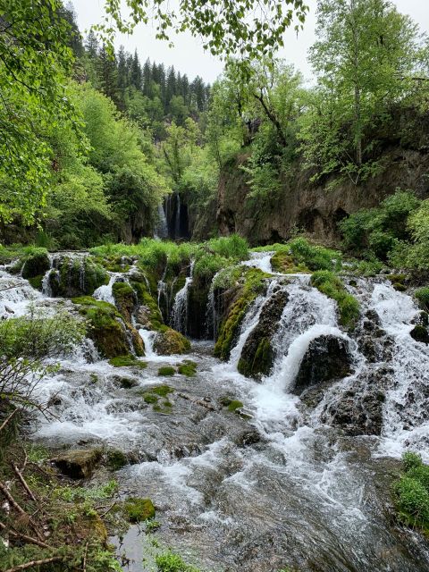 From Rapid City: Private Spearfish Canyon Tour - Included Amenities