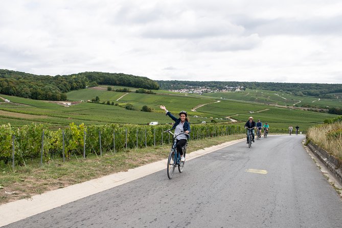 From Reims Full Day Electric Bike Champagne and Lunch - Cancellation Policy