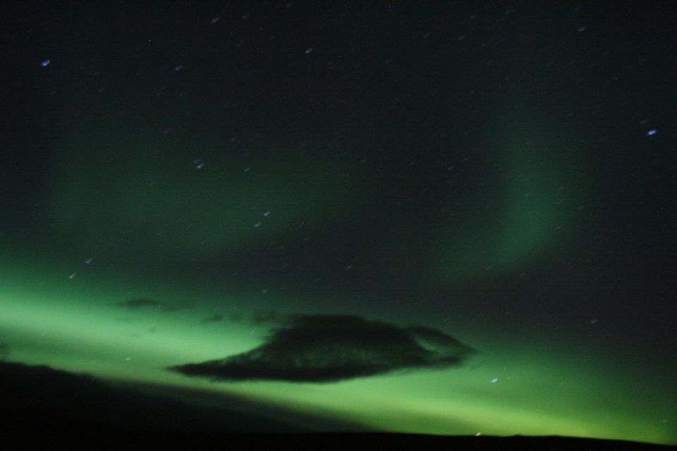 From Reykjavik: Northern Lights Boat Cruise - Accessibility