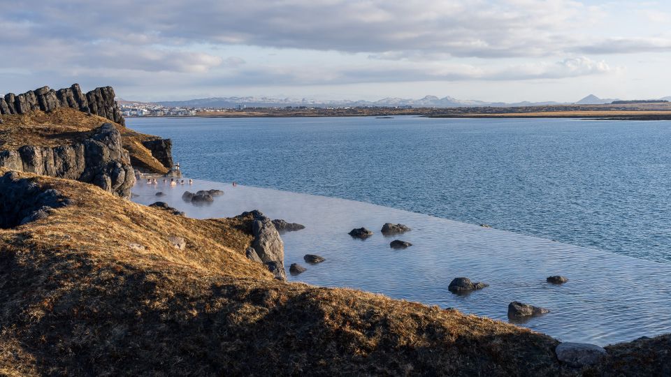 From Reykjavik: South Coast & Sky Lagoon Admission Day Tour - Sólheimajökull Glacier