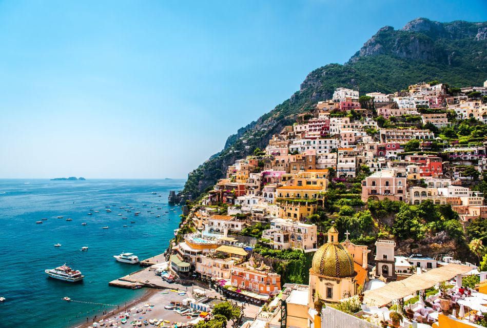 From Rome: Amalfi Coast Private Day Trip by Train and Car - Landscape and Scenery