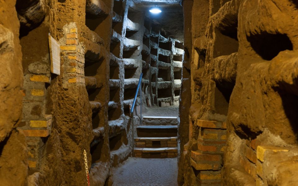 From Rome: Full-Day Best of Christian Rome Tour With Lunch - Catacombs Visit