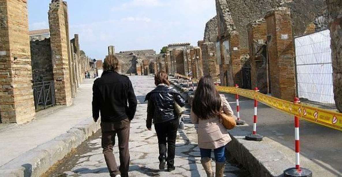 From Rome: Pompeii & Amalfi Coast Full-Day Private Tour - Exploring Sorrento