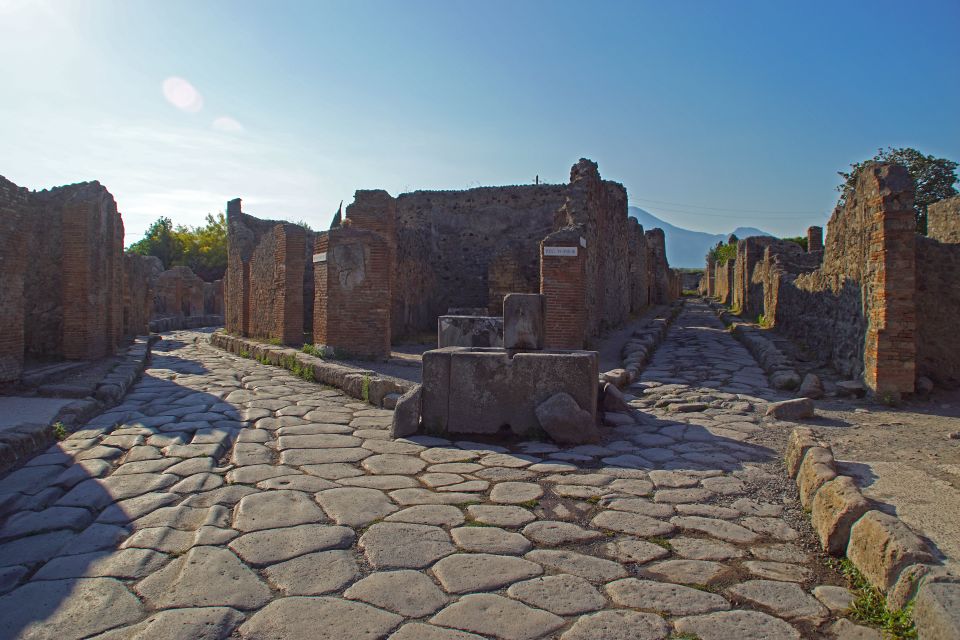 From Rome: Pompeii and Amalfi Coast Private Tour by Car - Exploring Pompeii