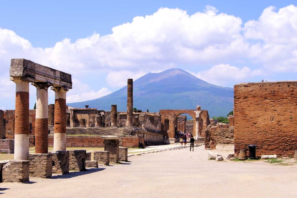 From Rome: Transfer to Amalfi Coast Cities With Pompeii Stop - Inclusions and Exclusions