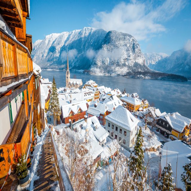 From Salzburg: Magical Hallstatt Private Half-Day Trip - Funicular Ride to Hallstatt Skywalk