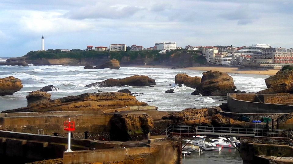 From San Sebastian: Basque-France Coastline Private Tour - Historic Town of Hondarribia