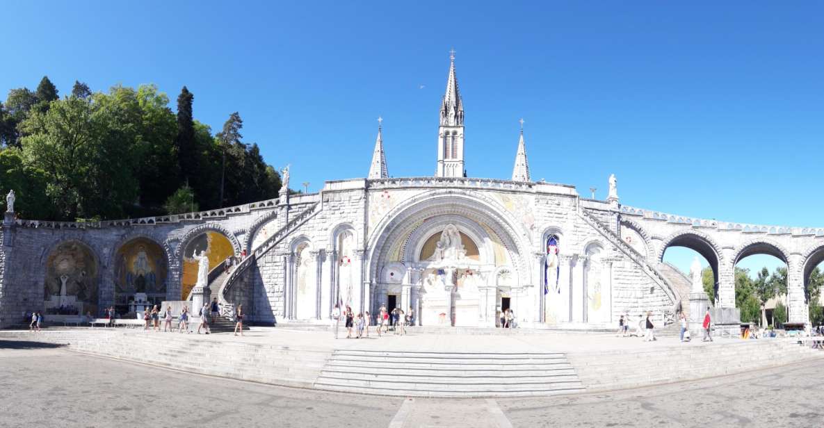 From San Sebastian: Lourdes Private Full-Day Tour - Additional Details