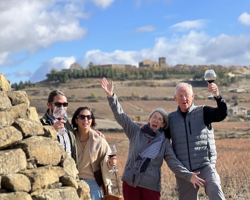 From San Sebastian: Rioja Private Day Trip With Wine Tasting - Exploring the Historical Wine Cellars