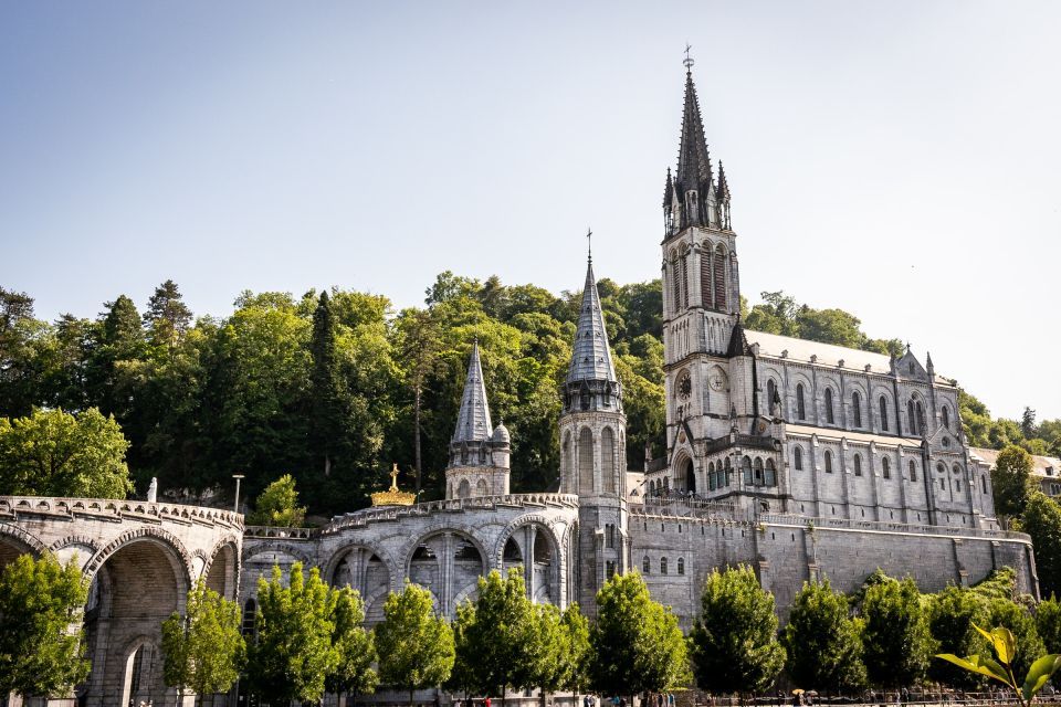 From San Sebastian: Sanctuary of Lourdes - The Grotto of Massabielle