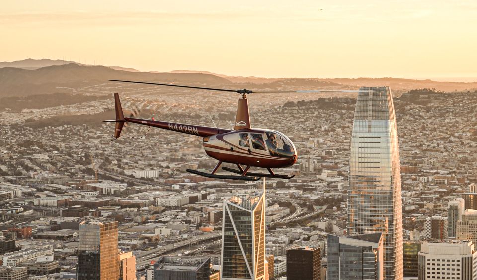 From Sausalito: San Francisco and Alcatraz Helicopter Tour - Group Size and Capacity