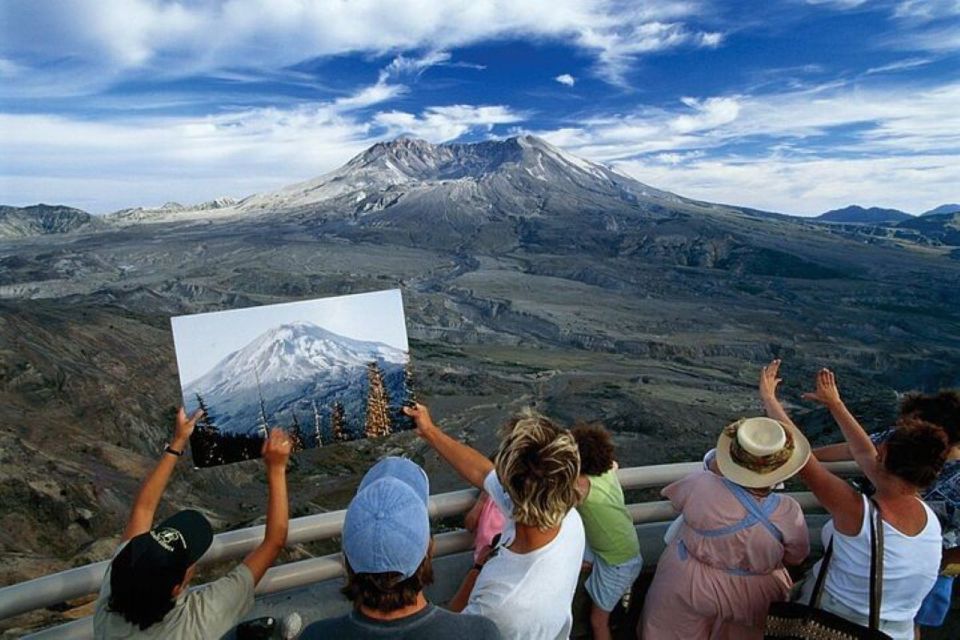 From Seattle: Mt Saint Helen Tour - Convenient Pickup From Seattle