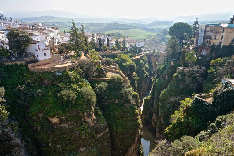 From Seville: Full-Day Private Transfer to Granada via Ronda - Riverside Appreciation of Scenery