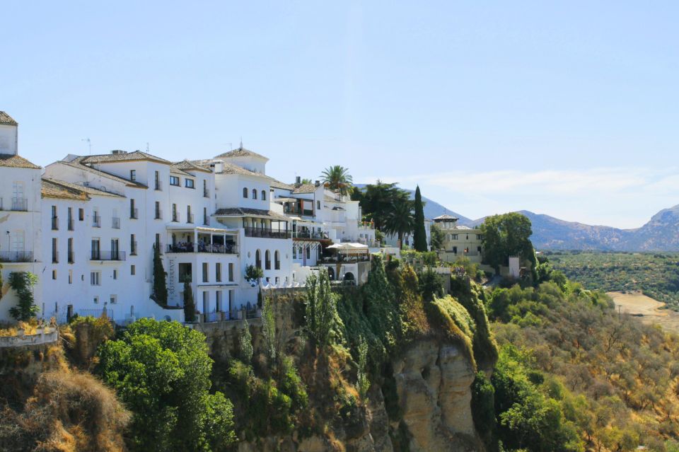 From Seville: Private Day Trip to Ronda and Malaga - Crossing the Iconic New Bridge