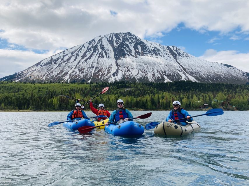 From Seward: Kenai River Guided Packrafting Trip With Gear - Participant Requirements