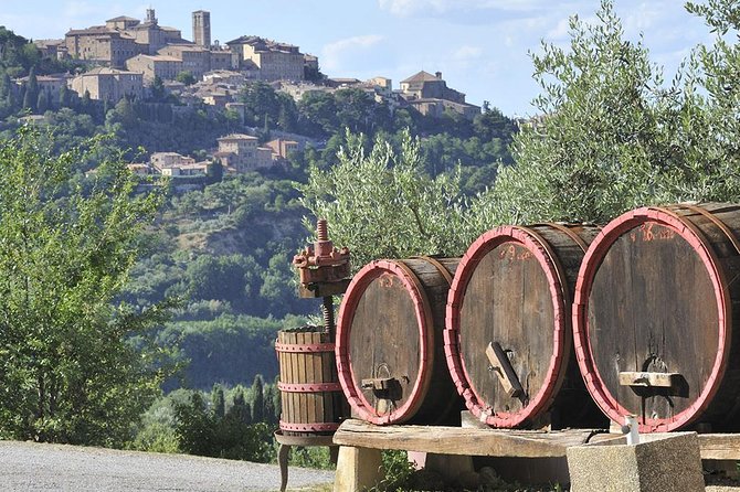 From Siena: Pienza and Montepulciano Wine Tour - Transportation and Logistics