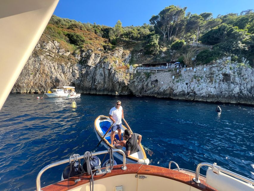 From Sorrento: Capri Boat Tour With Blue Grotto Visit - Not Suitable For