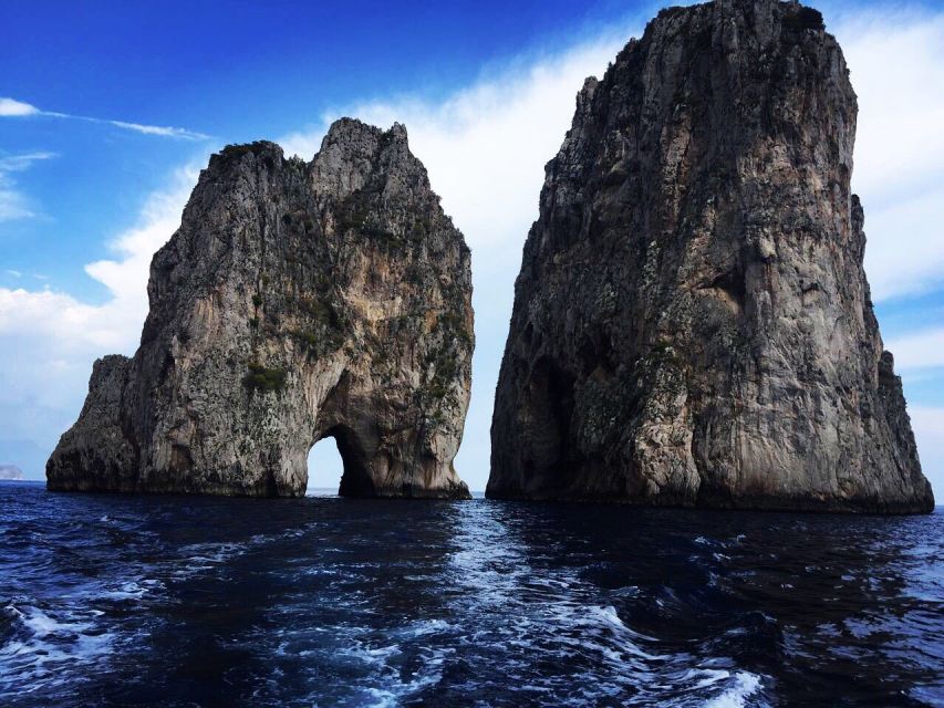 From Sorrento: Capri Private Boat Tour - Inclusion Highlights