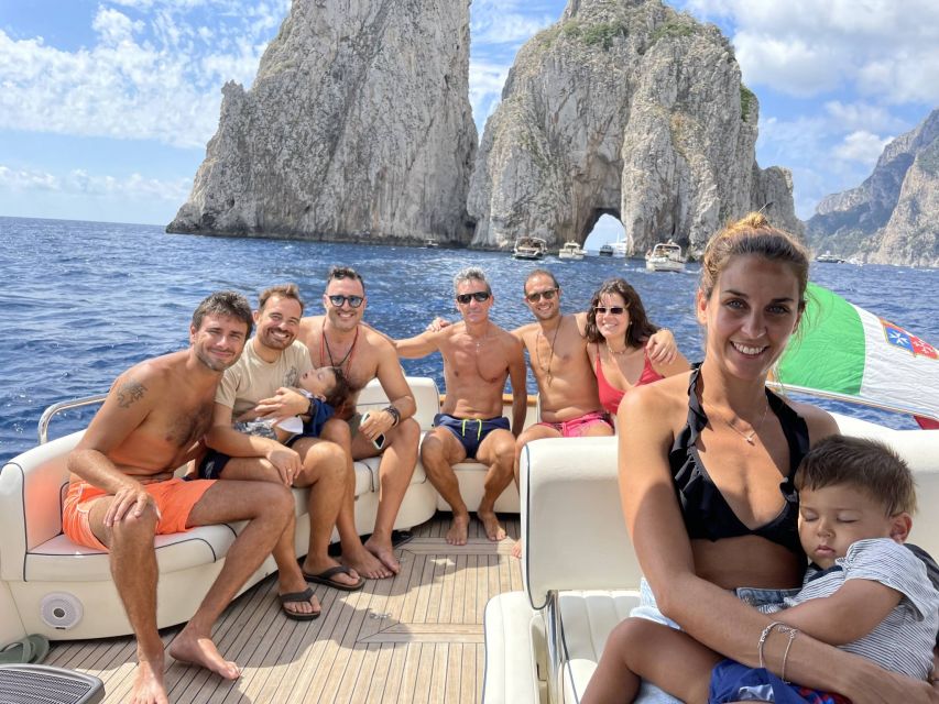 From Sorrento: Full Day Capri Private Boat Tour - Optional Activities