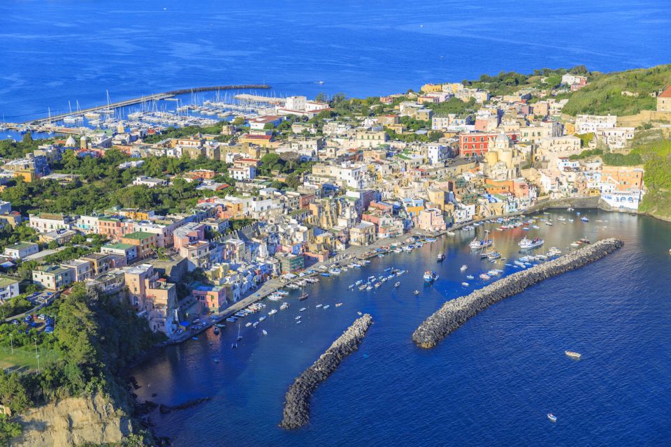 From Sorrento: Ischia Boat Tour - Itinerary