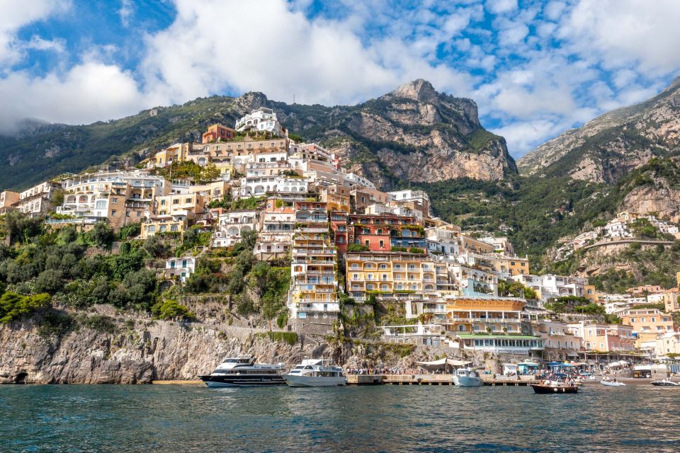 From Sorrento: Positano and Amalfi Coast Private Day Cruise - Marveling at Amalfi Coast Views