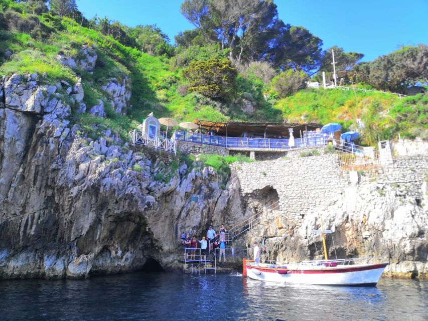 From Sorrento : Private Boat Tour Capri and Positano - Cruising the Amalfi Coast