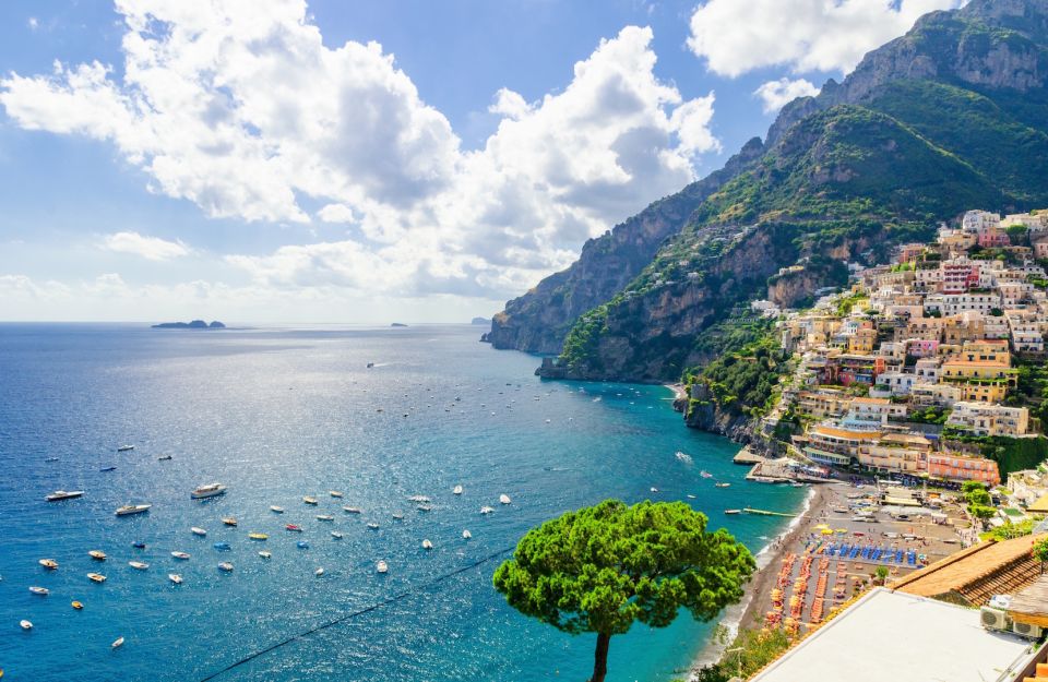 From Sorrento: Private Boat Tour to Positano - Inclusions