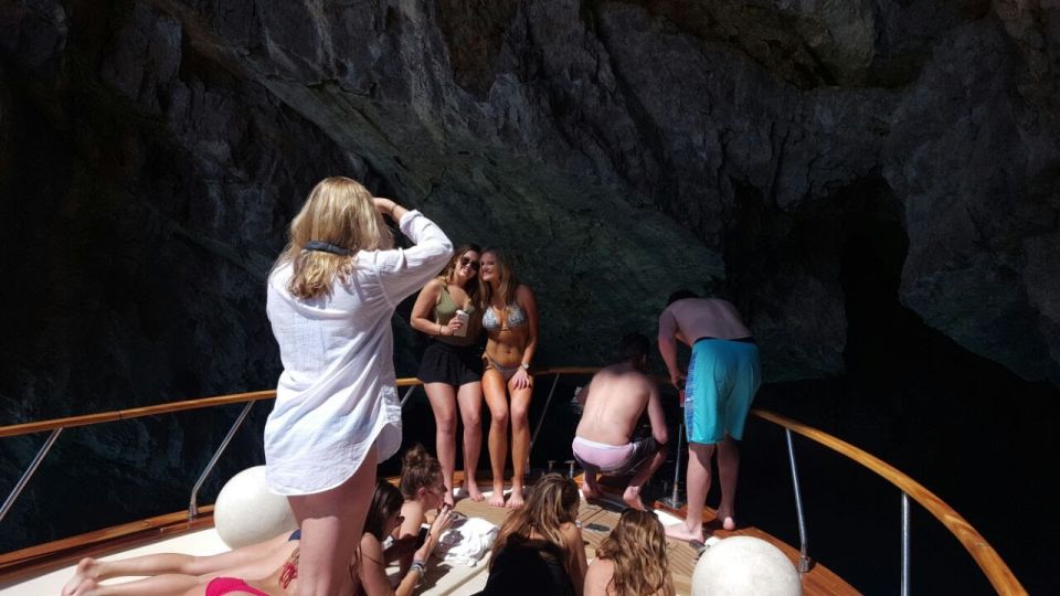 From Sorrento: Private Ischia and Procida Boat Tour - Swimming and Snorkeling Opportunities