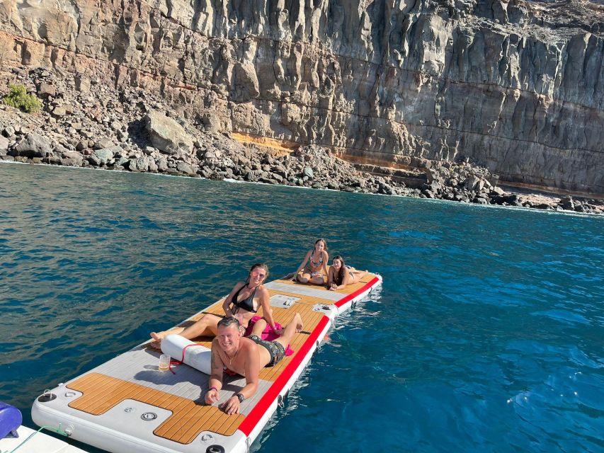 From South Gran Canaria: Boat Tour With Tapas and Drinks - Itinerary