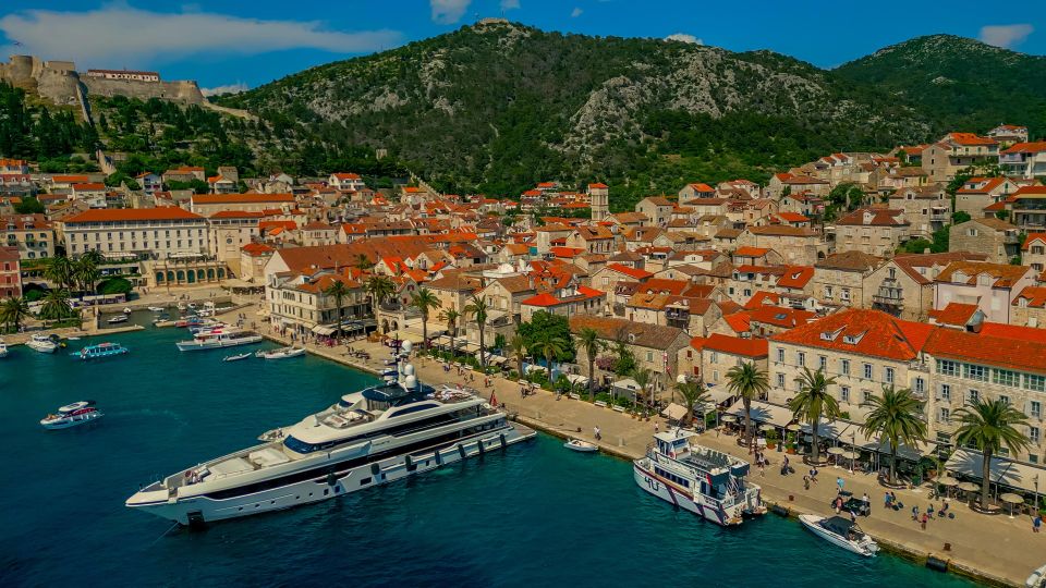 From Split, Croatia: Blue Cave & Hvar 5 Islands Tour - Key Stops