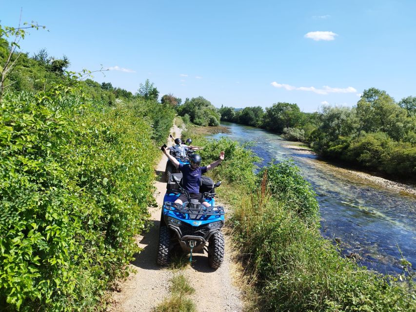 From Split: Dinara Nature Park ATV Quad Adventure With Lunch - Drivers License and Requirements