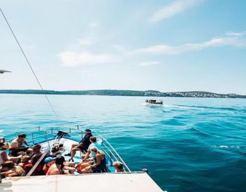 From Split: Islands & Blue Lagoon Cruise With Lunch & Drinks - Meeting Point and Departure