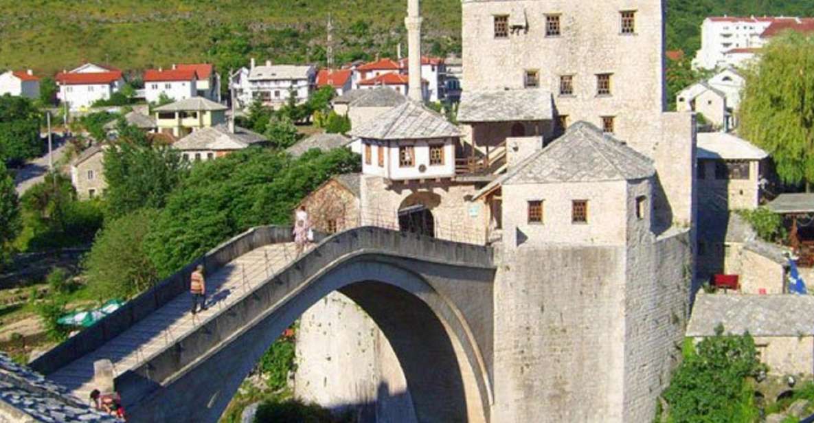 From Split or Trogir: Private Tour of Mostar and Počitelj - Pickup Locations