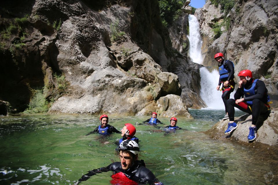 From Split or Zadvarje: Extreme Canyoning on Cetina River - Equipment and Safety