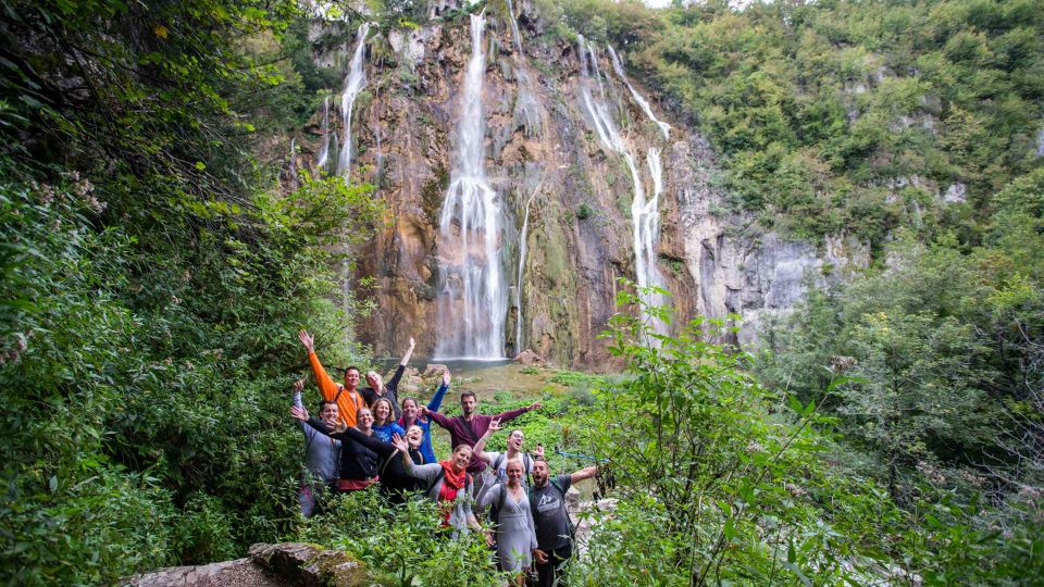 From Split: Plitvice Lakes Fully-Guided Day Tour - Transportation and Guide