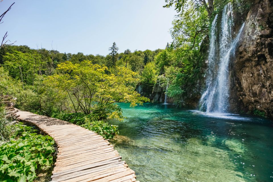 From Split: Plitvice Lakes National Park Guided Tour - Entry Ticket Fees