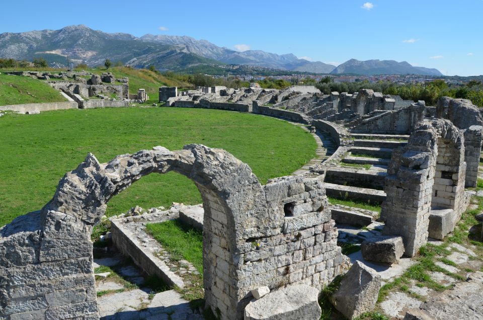 From Split: Private Salona Tour - Historical Significance