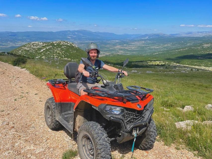 From Split: Safari ATV Quad Tour - Participation Requirements