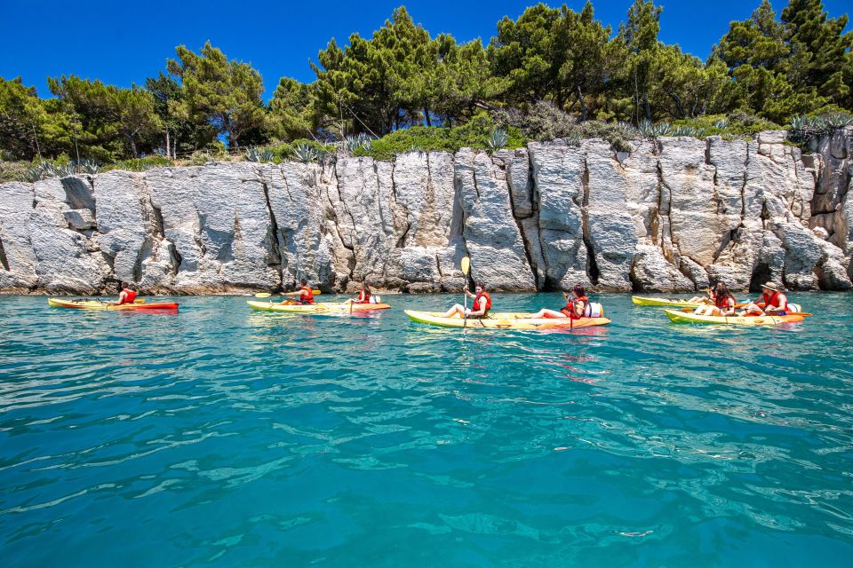 From Split: Sea Kayaking Tour - Exclusions