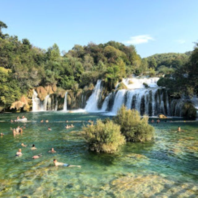 From Split & Trogir: Krka Waterfalls and Primošten - Mobility and Packing Requirements