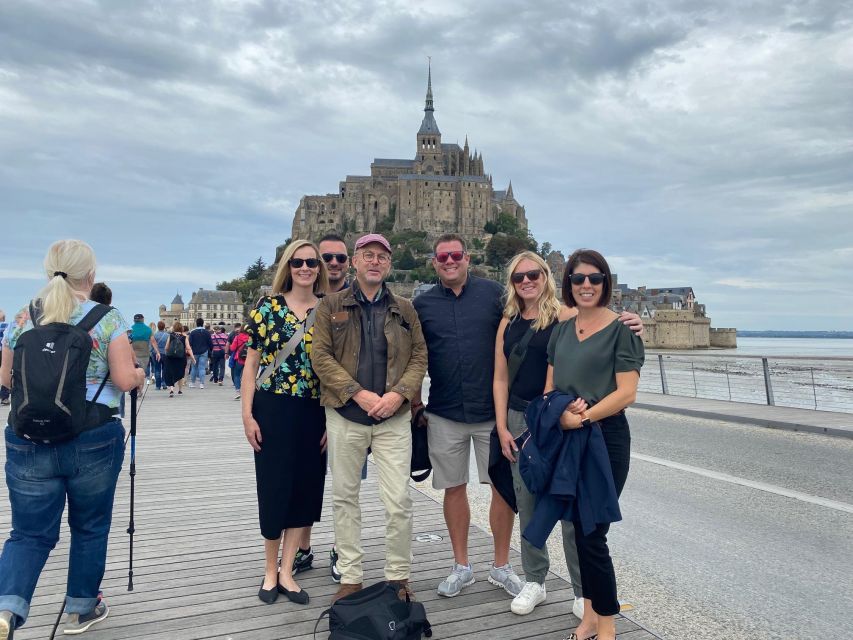 From St. Malo: Mont Saint-Michel Private Full Day Tour - Exclusions