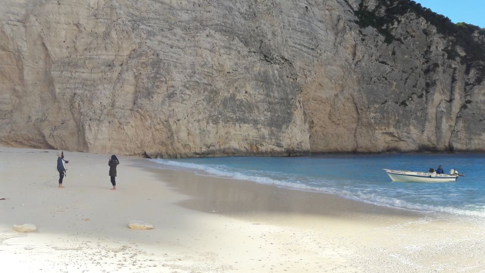 From St.Nikolaos: Boat Cruise to Navagio Beach & Blue Caves - Important Information