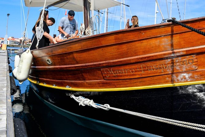 From Stintino: Asinara Island Vintage Sailboat Trip W/Lunch - Skippers Local Expertise